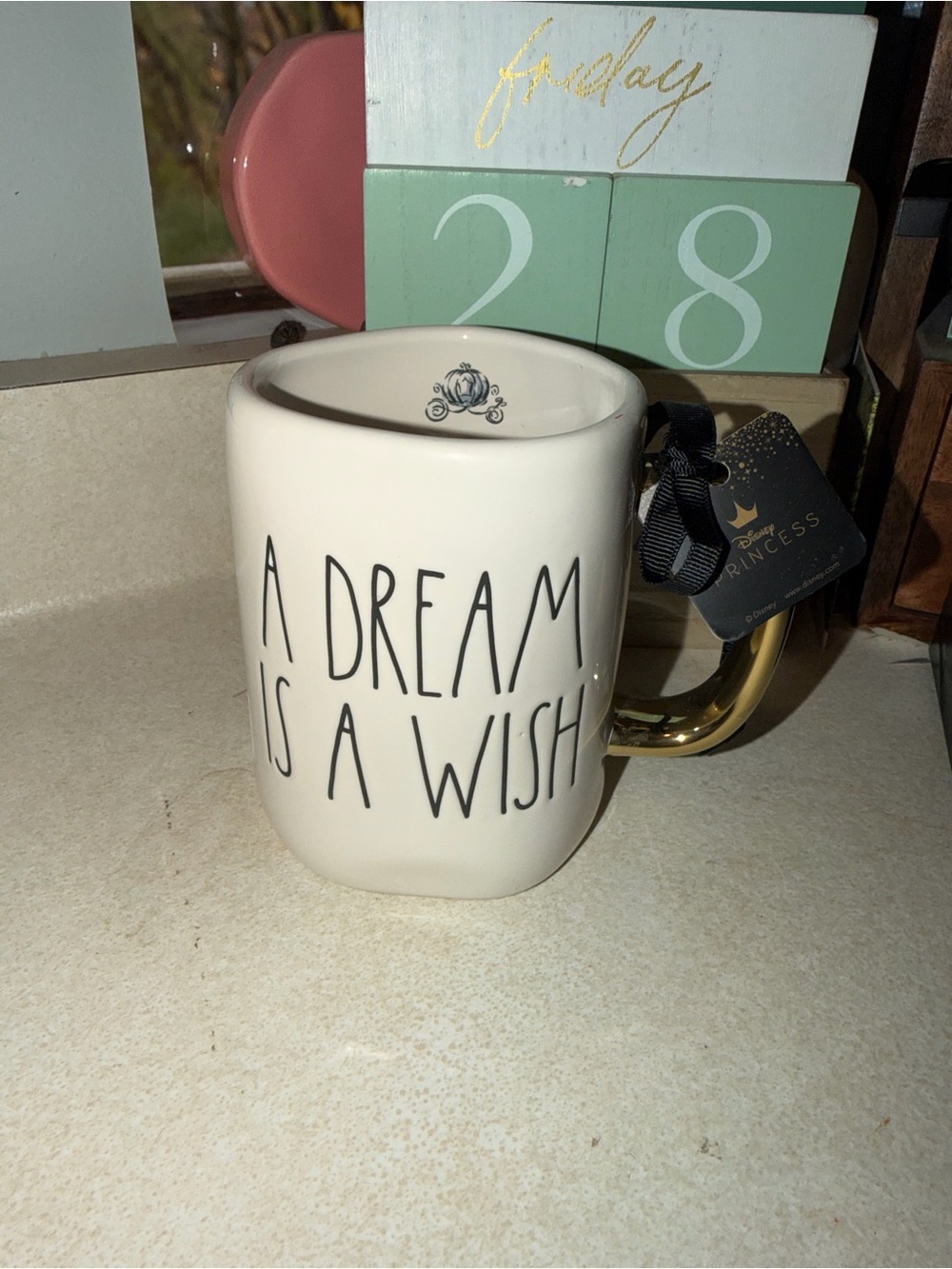 Rae dunn a dream is a wish